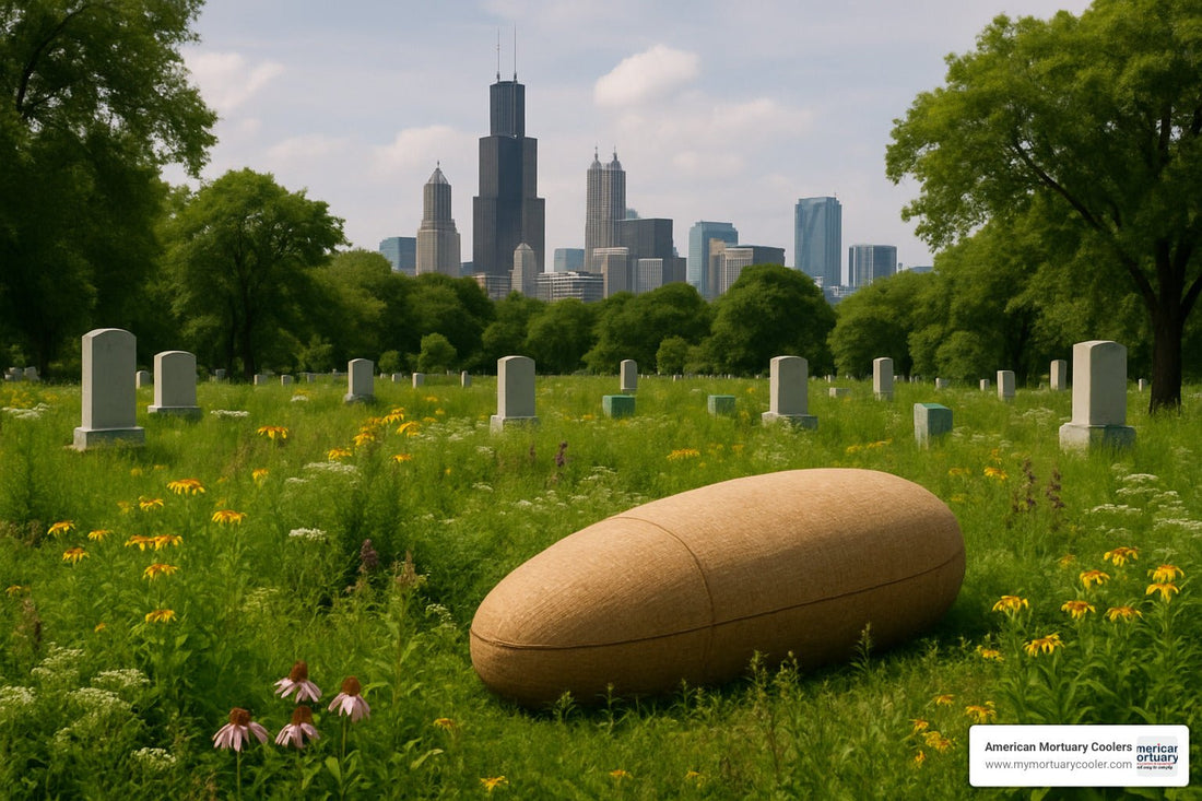 The Definitive Guide to Human Composting Options in Chicago - American Mortuary Coolers & Equipments