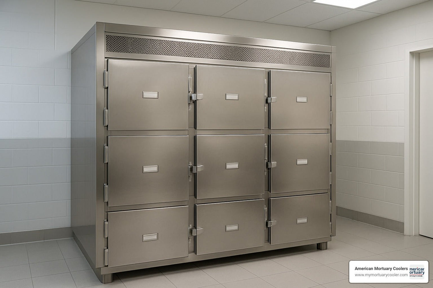 The Definitive Guide to Mortuary Body Storage Solutions - American Mortuary Coolers & Equipments
