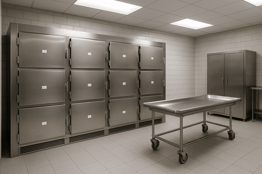 The Definitive Guide to Mortuary Storage Solutions - American Mortuary Coolers & Equipments