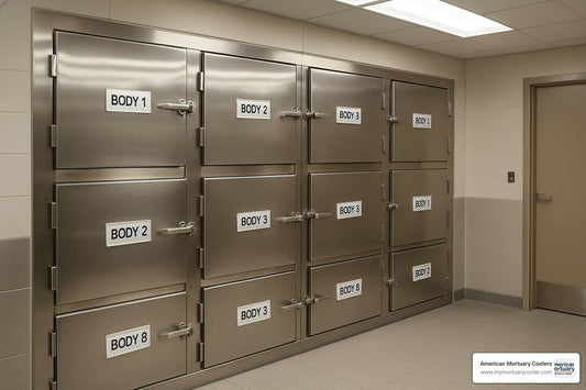 The Definitive Guide to Mortuary Storage Solutions - American Mortuary Coolers & Equipments