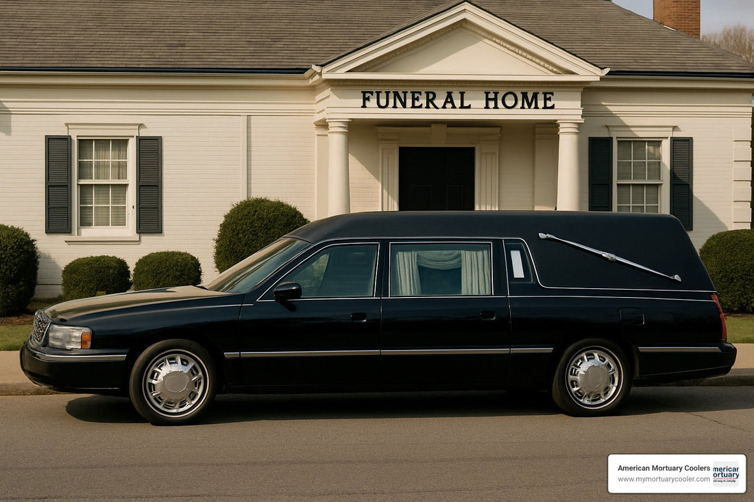 The Definitive Guide to Renting an Auto Hearse - American Mortuary Coolers & Equipments