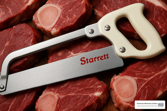 The Definitive Guide to Starrett Bone Saws: Find & Compare Models - American Mortuary Coolers & Equipments