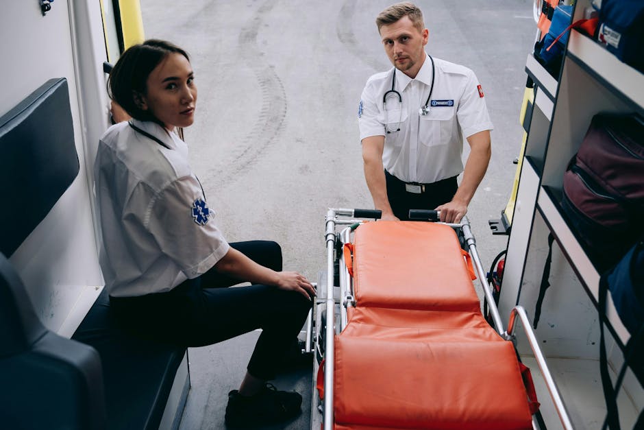 The Definitive Guide to Stretcher vs Gurney: Key Differences Explained - American Mortuary Coolers & Equipments
