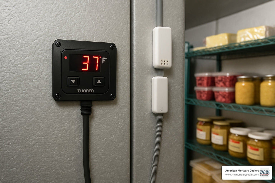 The Easiest Way to Master Cooler Temperature Control - American Mortuary Coolers & Equipments