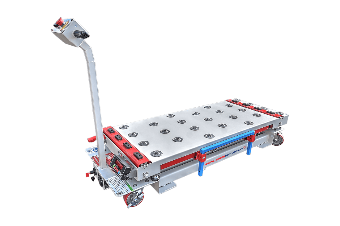 The Essential Role of Bariatric Stretchers - American Mortuary Coolers & Equipments