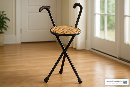 The Ins and Outs of Comparing Cane Folding Chairs - American Mortuary Coolers & Equipments