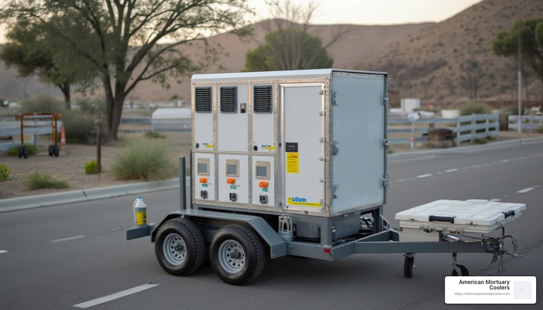 The MERC System: A Comprehensive Guide to Mortuary Cooling - American Mortuary Coolers & Equipments