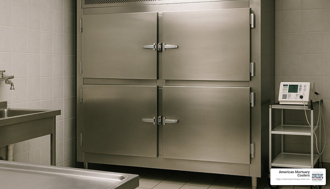 The Ultimate Guide to Buying a Morgue Fridge for Sale - American Mortuary Coolers & Equipments