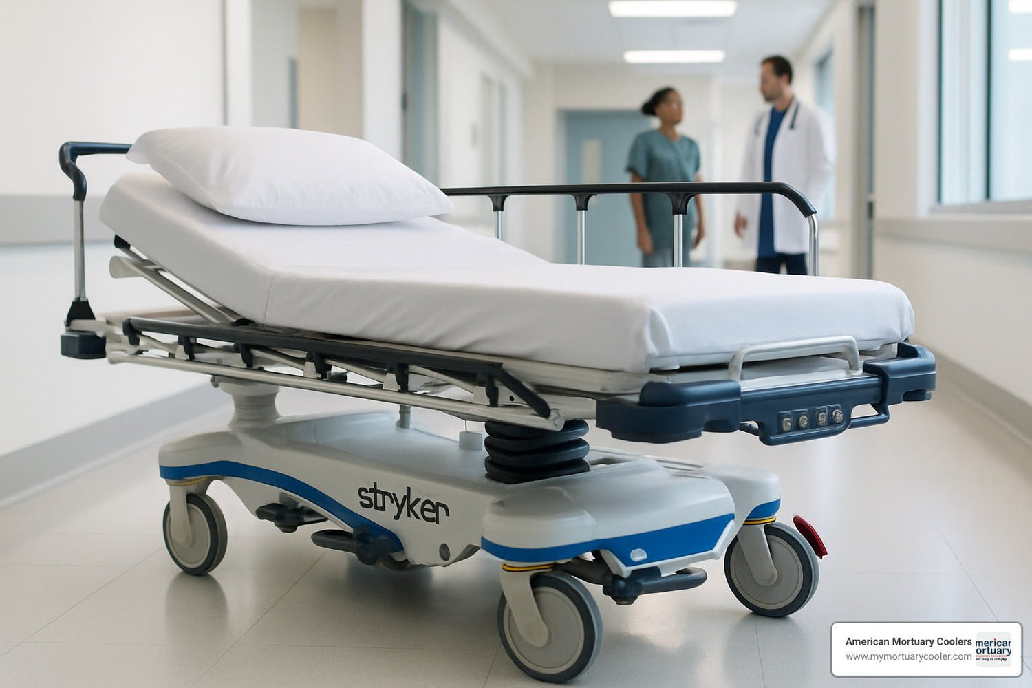 The Ultimate Guide to Buying a Stryker Gurney for Sale - American Mortuary Coolers & Equipments