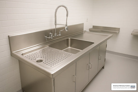 The Ultimate Guide to Buying an Embalming Sink - American Mortuary Coolers & Equipments