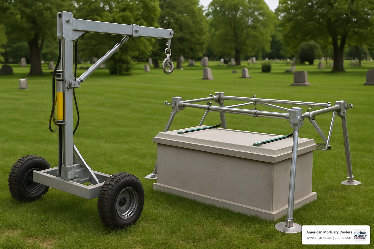 The Ultimate Guide to Buying Burial Vault Equipment for Sale - American Mortuary Coolers & Equipments