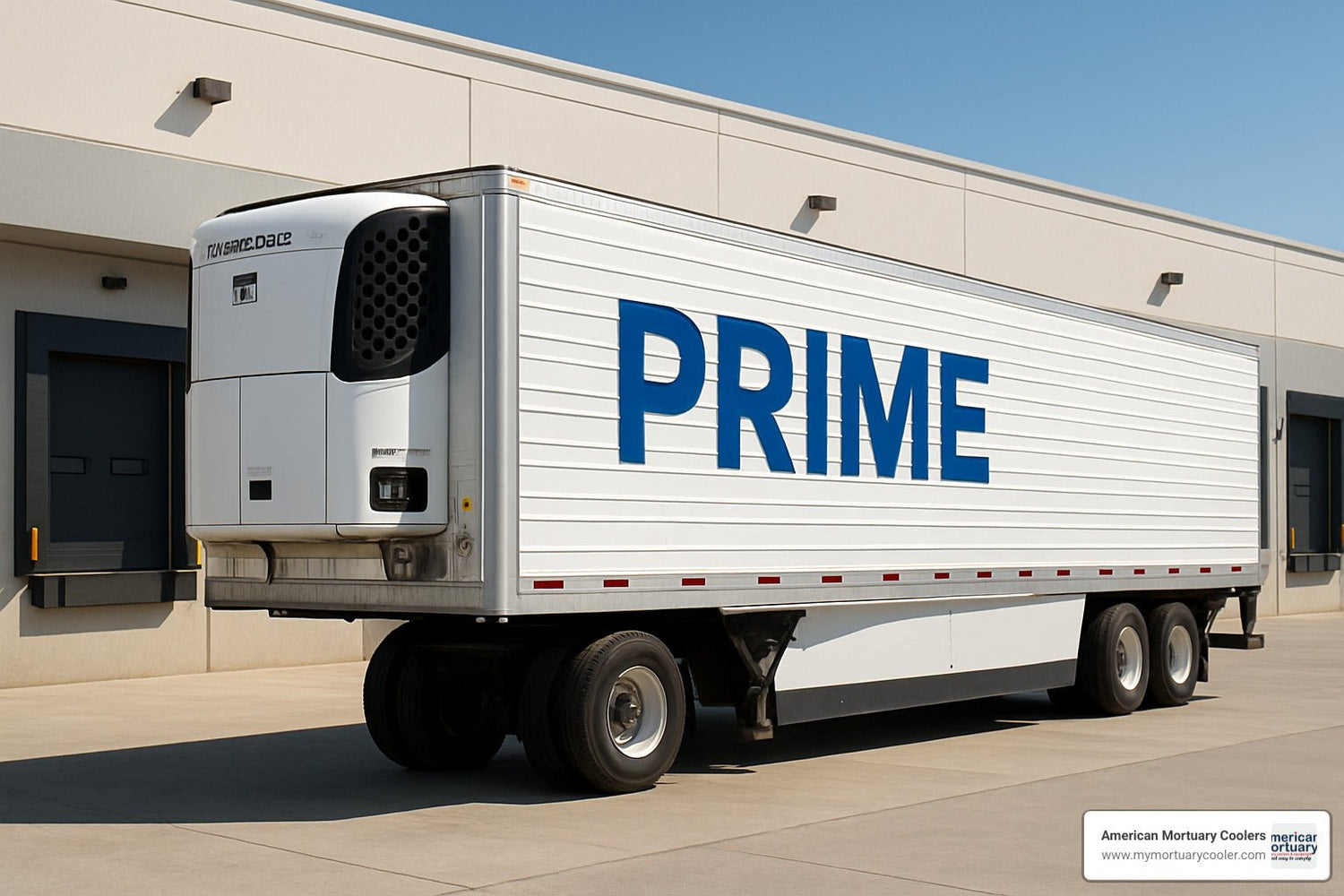 The Ultimate Guide to Buying Refrigerated Truck Trailers for Sale - American Mortuary Coolers & Equipments
