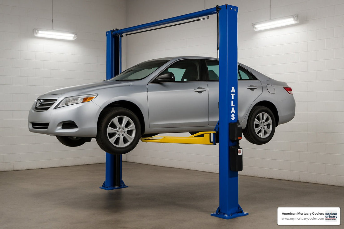 The Ultimate Guide to Choosing the Best Auto Lift Car Lift - American Mortuary Coolers & Equipments