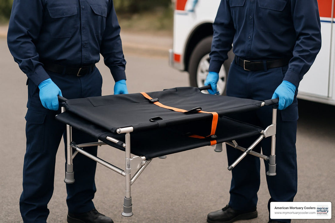 The Ultimate Guide to Choosing the Best Foldable Stretcher - American Mortuary Coolers & Equipments