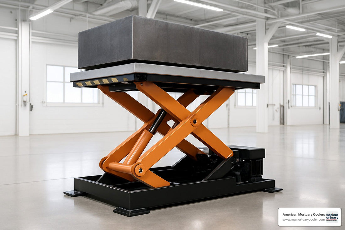 The Ultimate Guide to Choosing the Best Lifting Tables - American Mortuary Coolers & Equipments