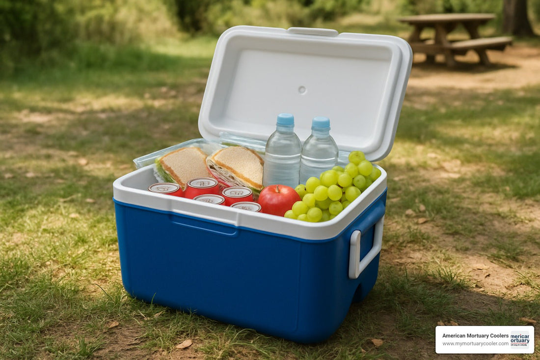 The Ultimate Guide to Choosing the Best Portable Cooler - American Mortuary Coolers & Equipments