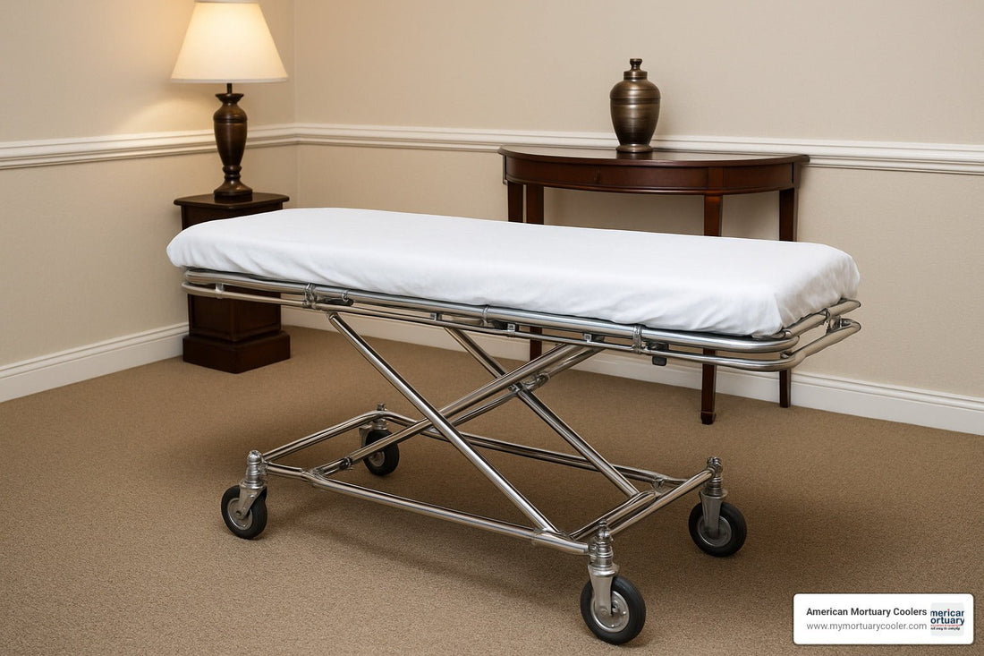 The Ultimate Guide to Choosing the Right Mortuary Stretcher - American Mortuary Coolers & Equipments