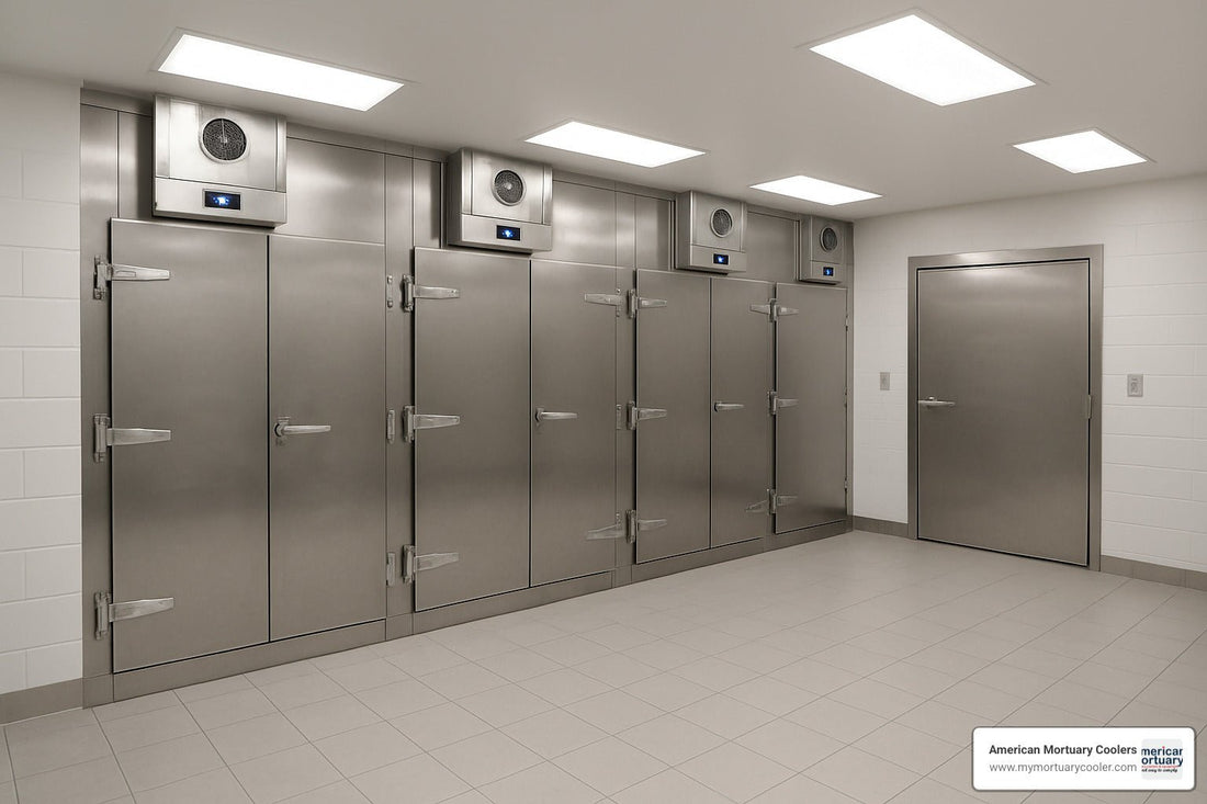 The Ultimate Guide to Comparing 45 Mortuary Cooler Options - American Mortuary Coolers & Equipments