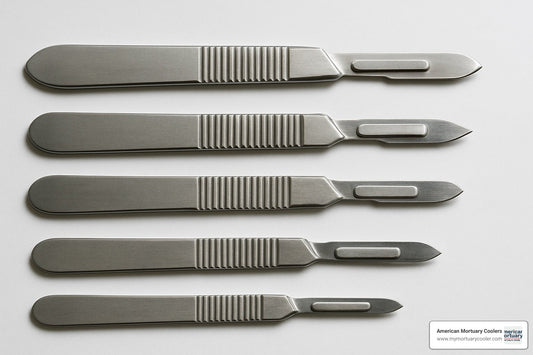 The Ultimate Guide to Comparing and Buying Scalpel Handles - American Mortuary Coolers & Equipments