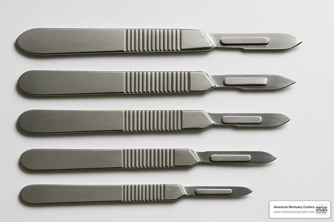 The Ultimate Guide to Comparing and Buying Scalpel Handles - American Mortuary Coolers & Equipments