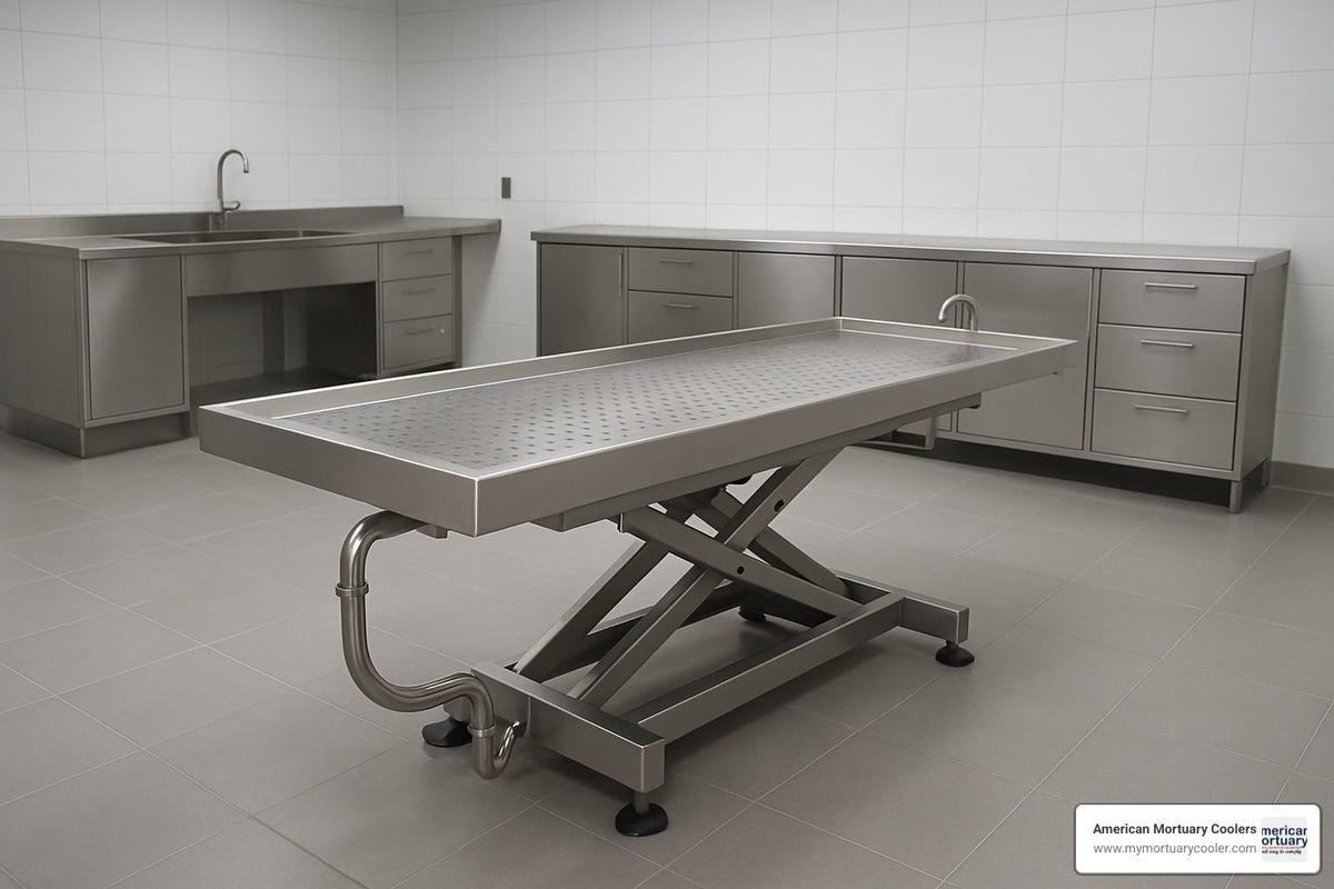 The Ultimate Guide to Comparing Embalming Tables – American Mortuary ...