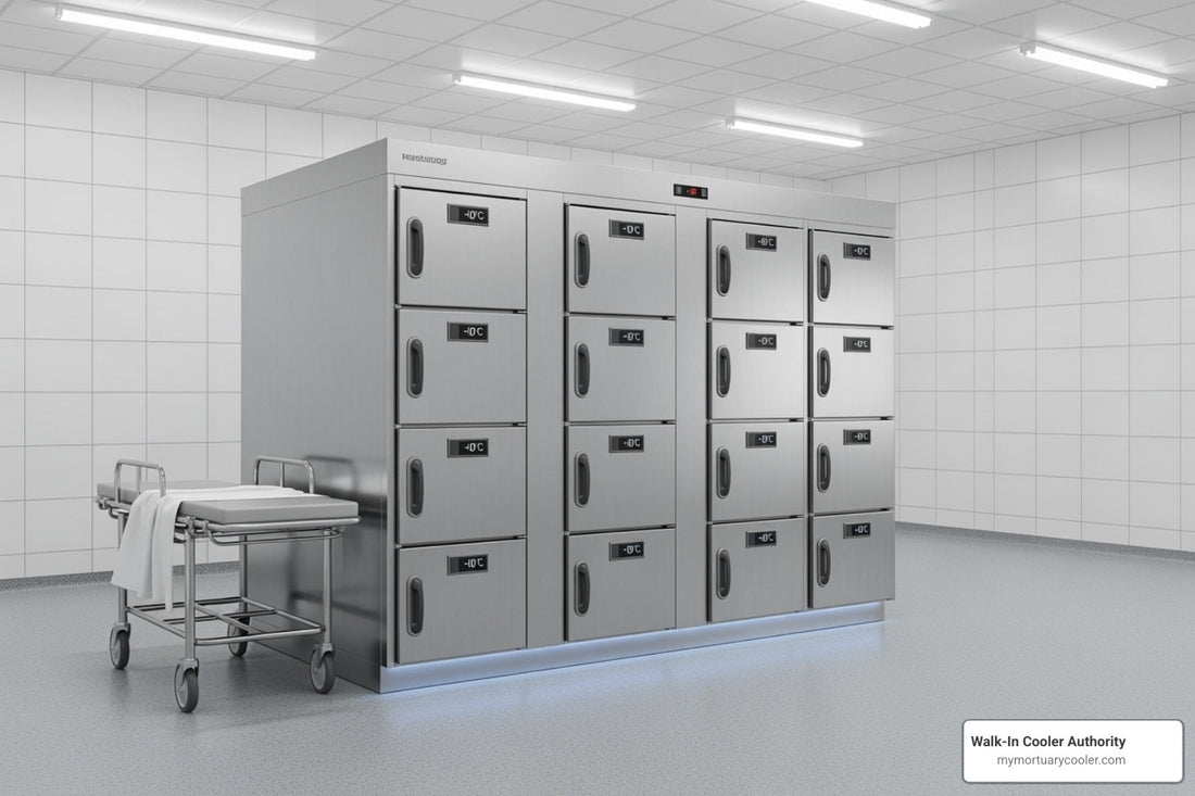 The Ultimate Guide to Comparing Morgue Freezers - American Mortuary Coolers & Equipments