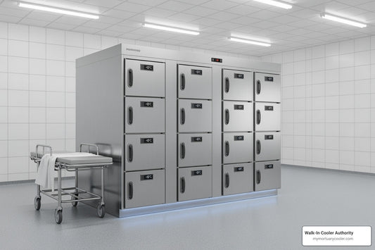 The Ultimate Guide to Comparing Morgue Freezers - American Mortuary Coolers & Equipments