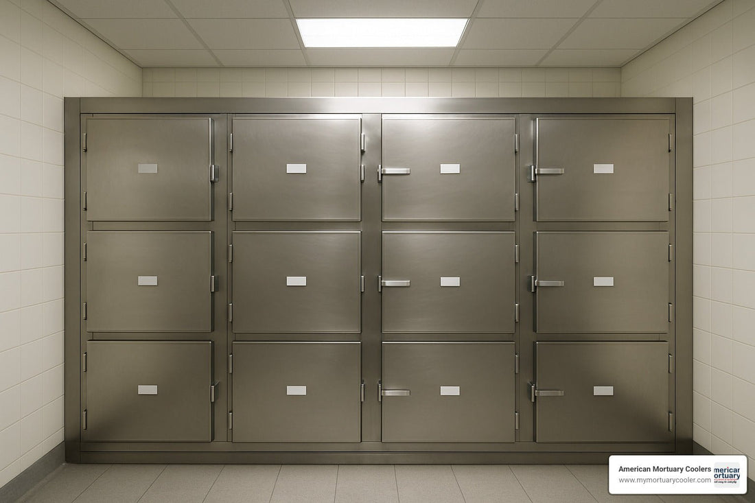 The Ultimate Guide to Comparing Morgue Refrigeration Units - American Mortuary Coolers & Equipments