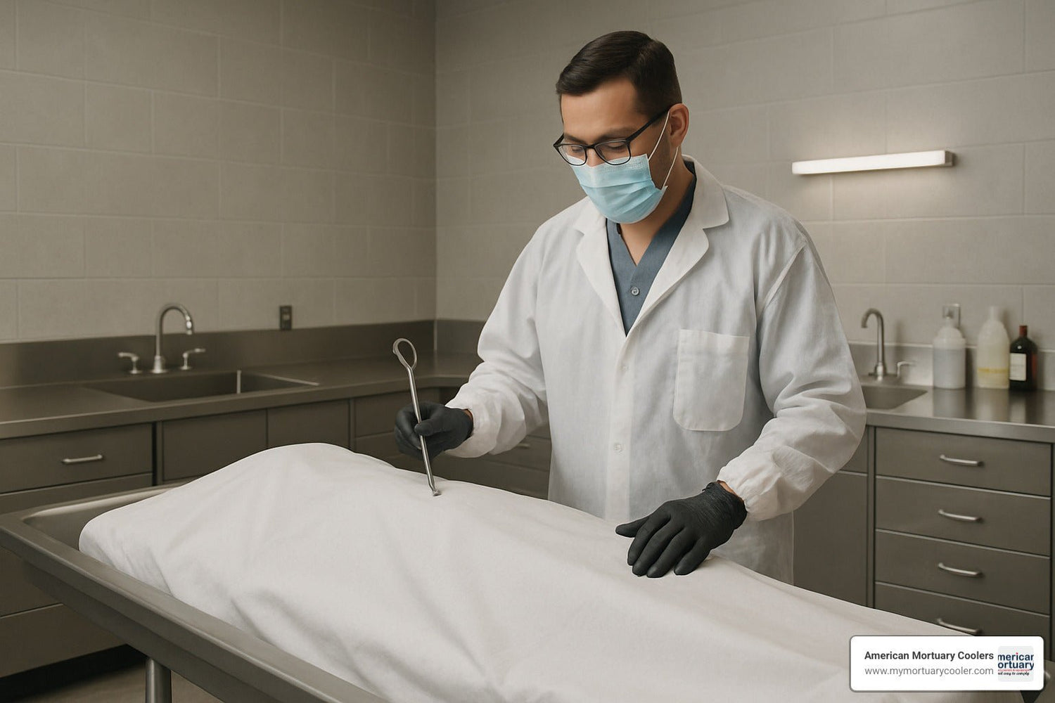 The Ultimate Guide to Embalmer Salary: What You Need to Know - American Mortuary Coolers & Equipments