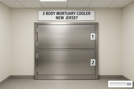The Ultimate Guide to Finding a 2 Body Morgue Cooler in New Jersey - American Mortuary Coolers & Equipments