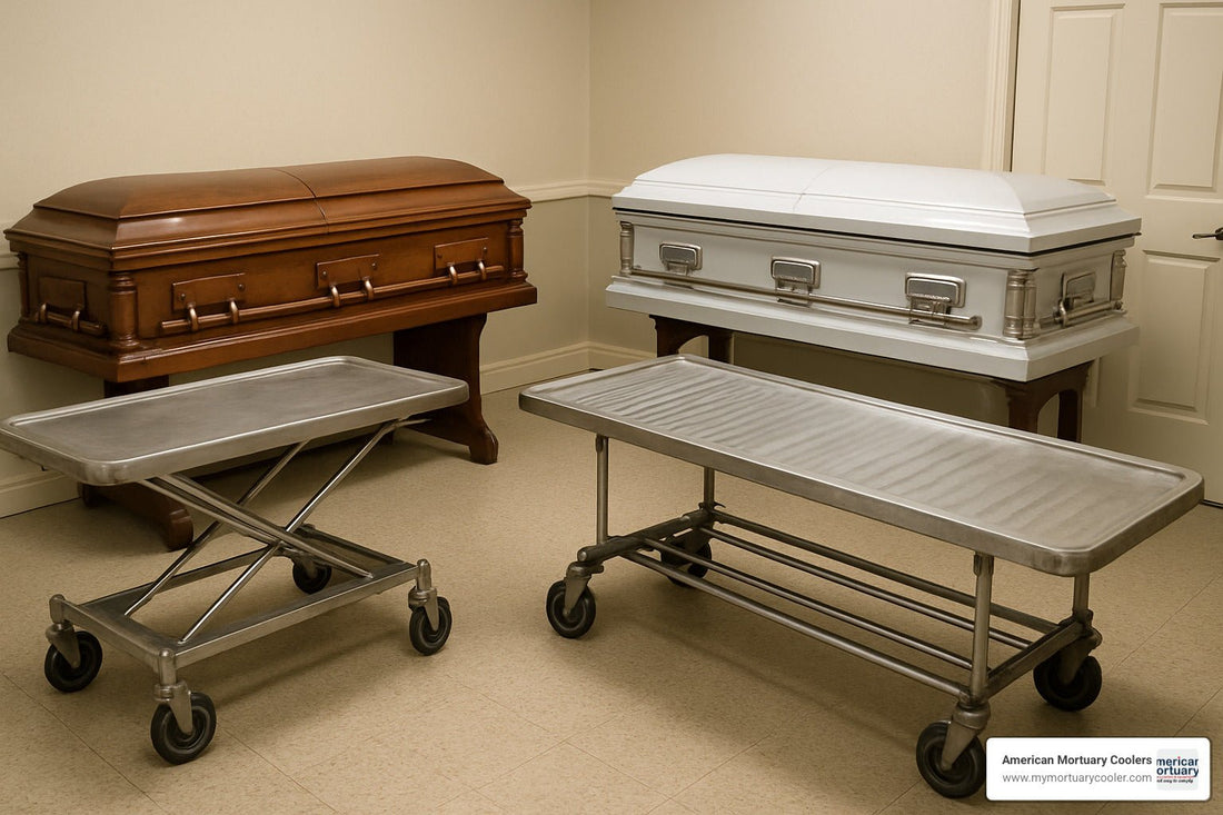 The Ultimate Guide to Finding Affordable Used Funeral Equipment - American Mortuary Coolers & Equipments