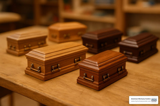 The Ultimate Guide to Finding Miniature Caskets - American Mortuary Coolers & Equipments