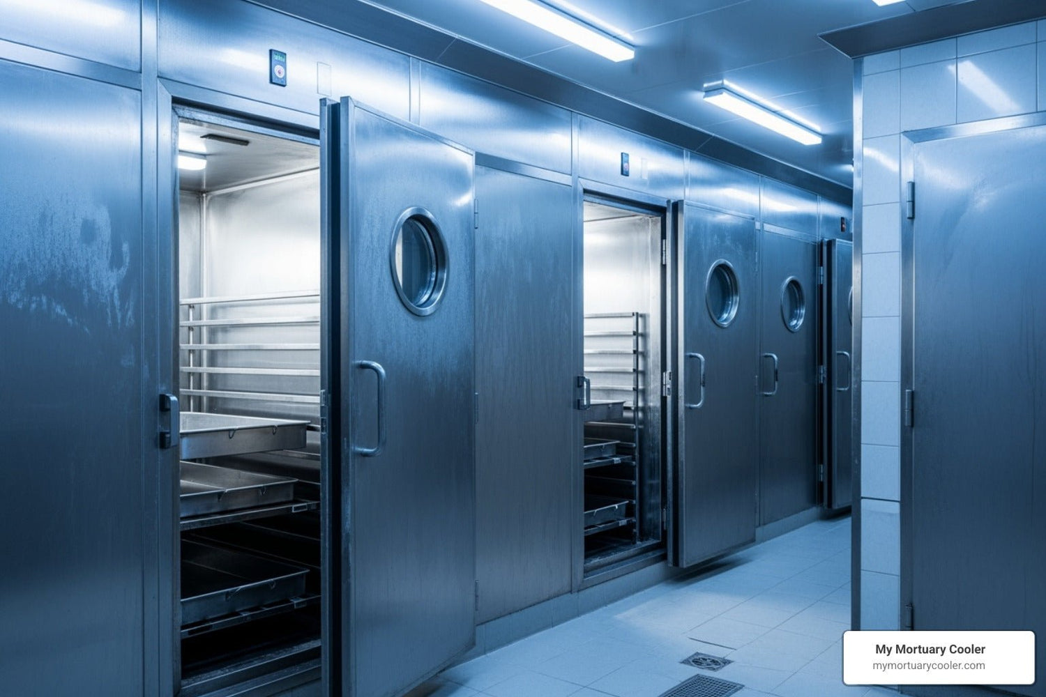The Ultimate Guide to Funeral Home Body Storage Options - American Mortuary Coolers & Equipments