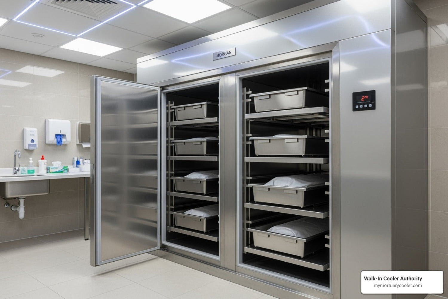 The Ultimate Guide to Funeral Home Coolers (2025/2026) - American Mortuary Coolers & Equipments