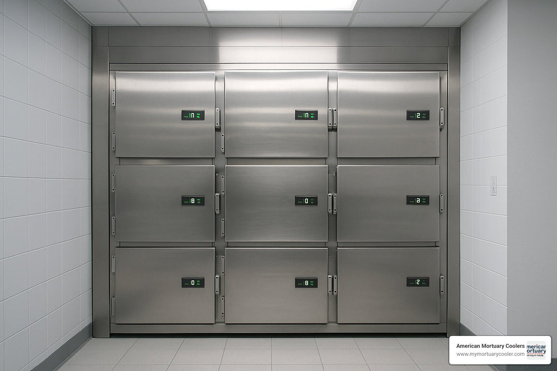 The Ultimate Guide to Morgue Freezer - 16: Everything You Need to Know - American Mortuary Coolers & Equipments