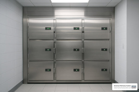 The Ultimate Guide to Morgue Freezer - 16: Everything You Need to Know - American Mortuary Coolers & Equipments