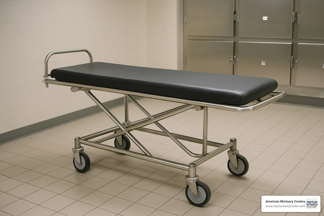 The Ultimate Guide to Morgue Gurney Options and Features - American Mortuary Coolers & Equipments