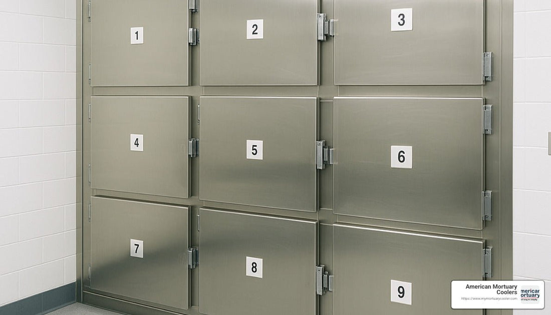 The Ultimate Guide to Morgue Refrigeration Equipment Options - American Mortuary Coolers & Equipments