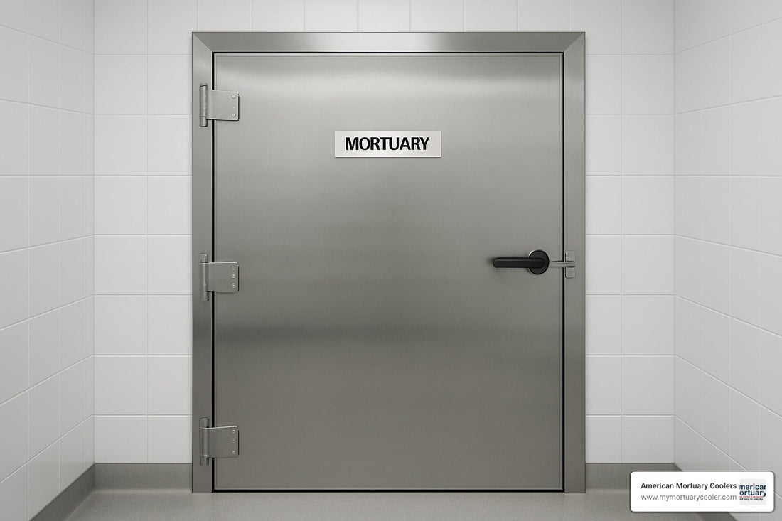 The Ultimate Guide to Mortuary Dead Body Storage Freezer Door Manufacturers - American Mortuary Coolers & Equipments