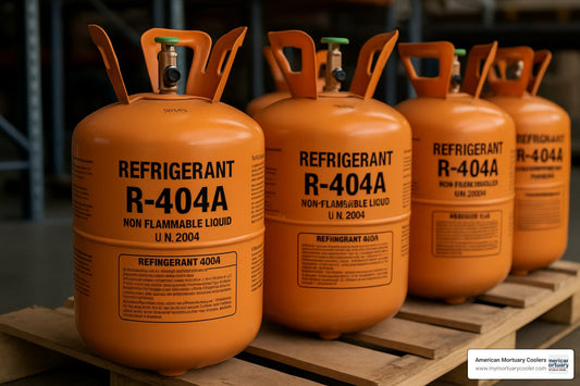 The Ultimate Guide to R404A Refrigerant Price in 2025 - American Mortuary Coolers & Equipments