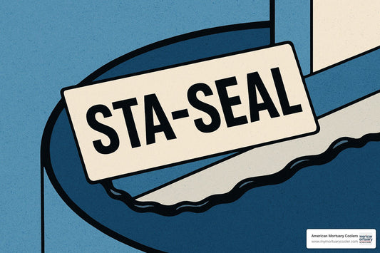 The Ultimate Guide to Sta-Seal: Features, Uses, and Benefits - American Mortuary Coolers & Equipments