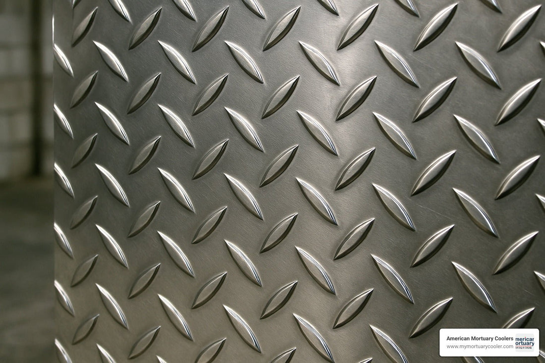 The Ultimate Guide to Stainless Diamond Plate - American Mortuary Coolers & Equipments