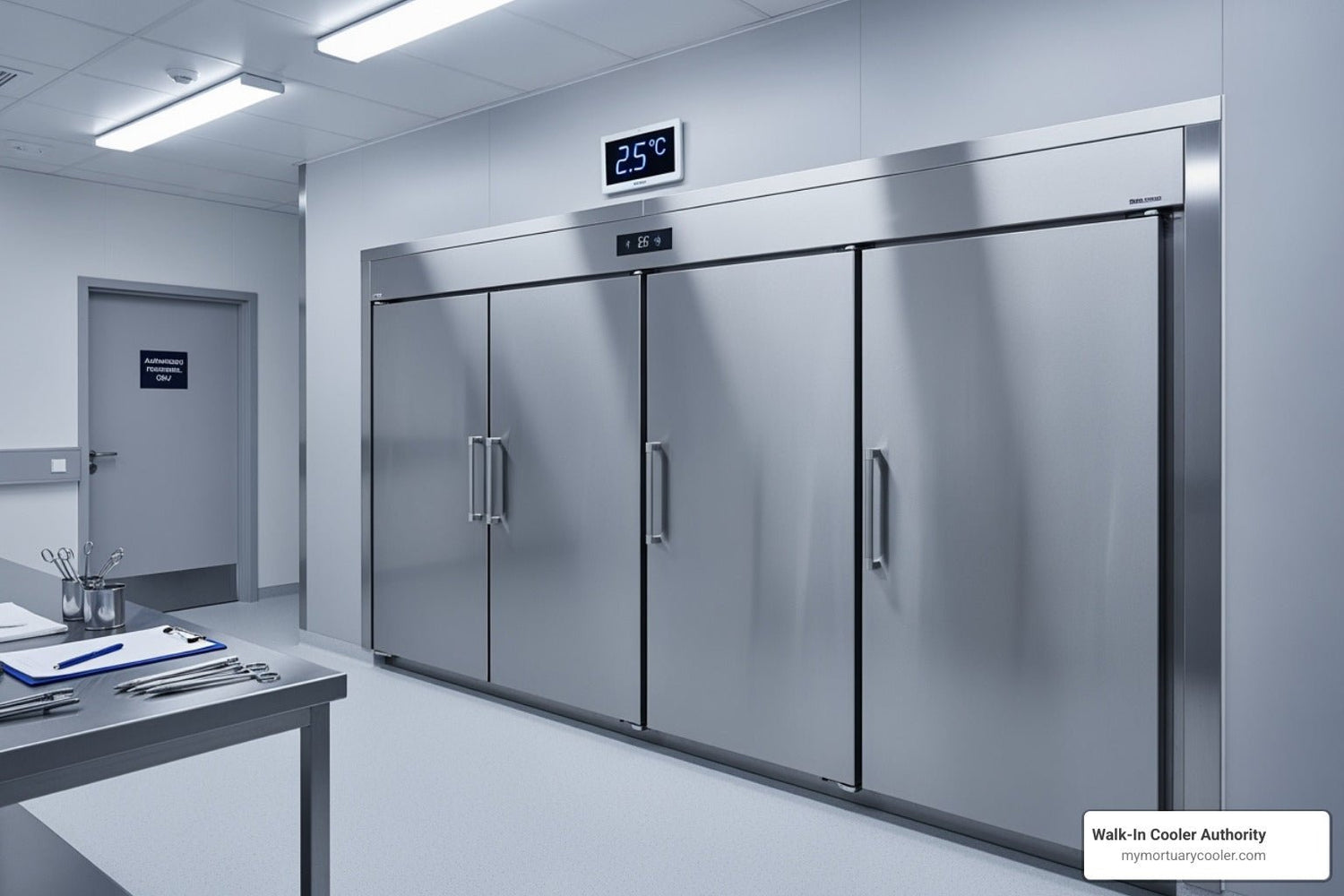 The Ultimate Guide to Upright vs. Roll-In vs. Walk-In Coolers - American Mortuary Coolers & Equipments