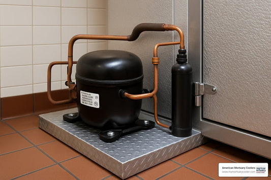 The Ultimate Guide to Walk-In Cooler Compressors - American Mortuary Coolers & Equipments
