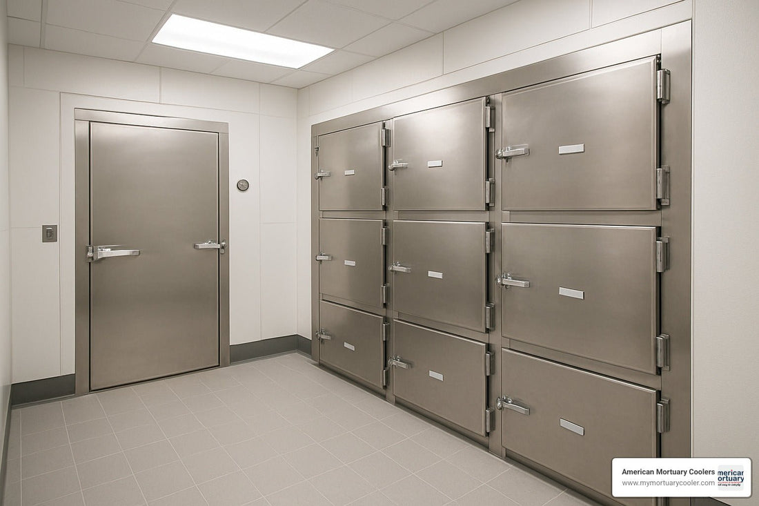 The Ultimate Guide to Walk-In Morgue Cooler Options - American Mortuary Coolers & Equipments