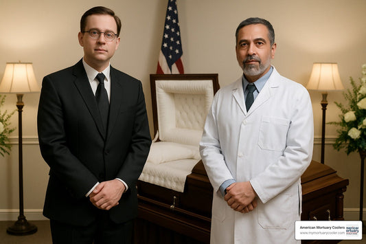The Ultimate Guide to Whether a Mortician and Embalmer Are the Same - American Mortuary Coolers & Equipments