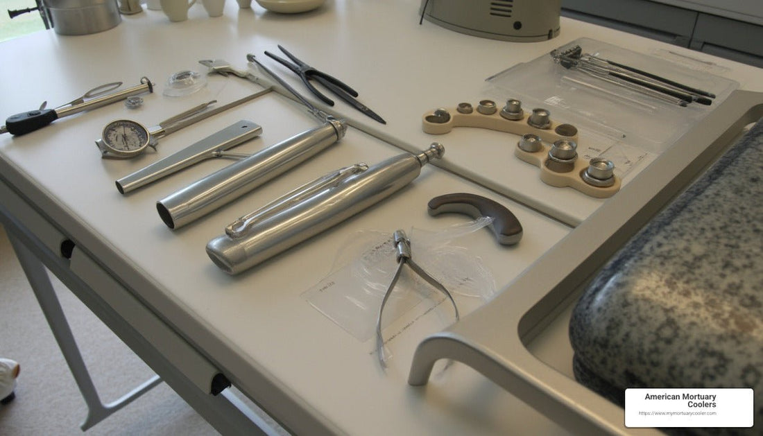 Tool Talk: A Deep Dive into Mortuary Tools - American Mortuary Coolers & Equipments