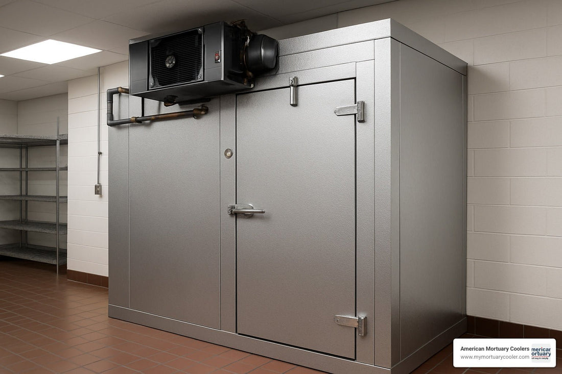 Top Refrigeration Units for Your Walk-in Cooler Needs - American Mortuary Coolers & Equipments