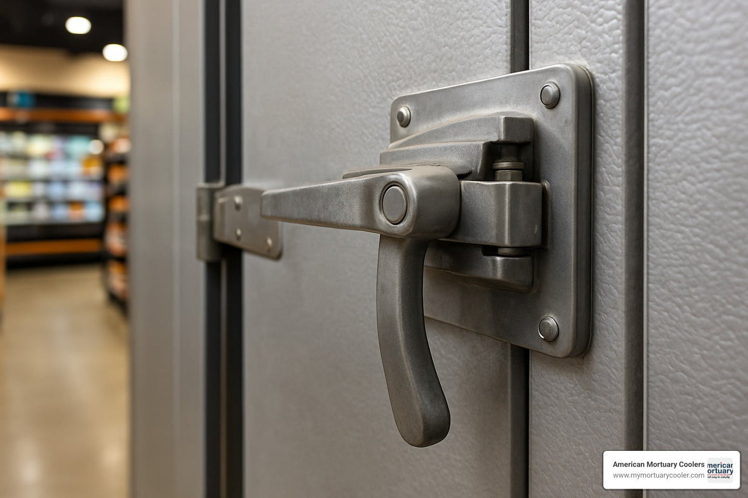 Ultimate Checklist for Choosing a Walk-In Freezer Door Handle Replacement - American Mortuary Coolers & Equipments