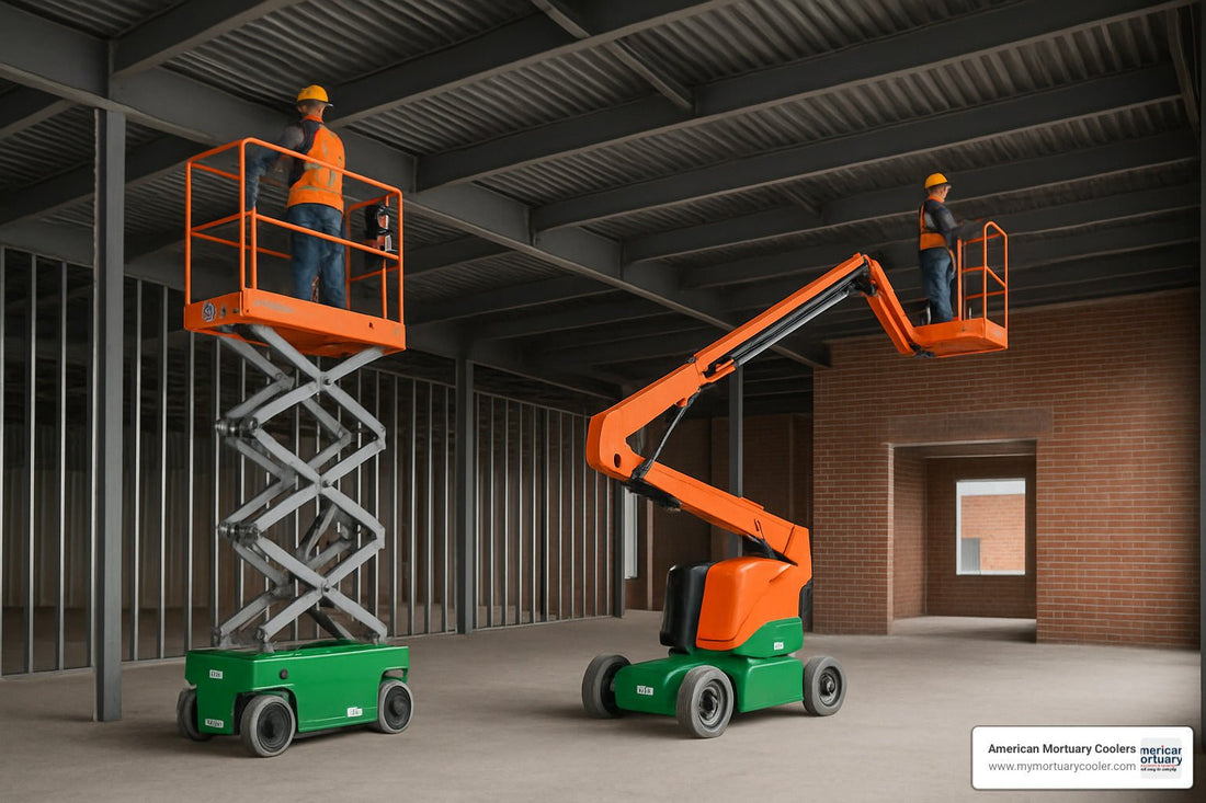 Ultimate Checklist for Choosing Electric Lift Options - American Mortuary Coolers & Equipments